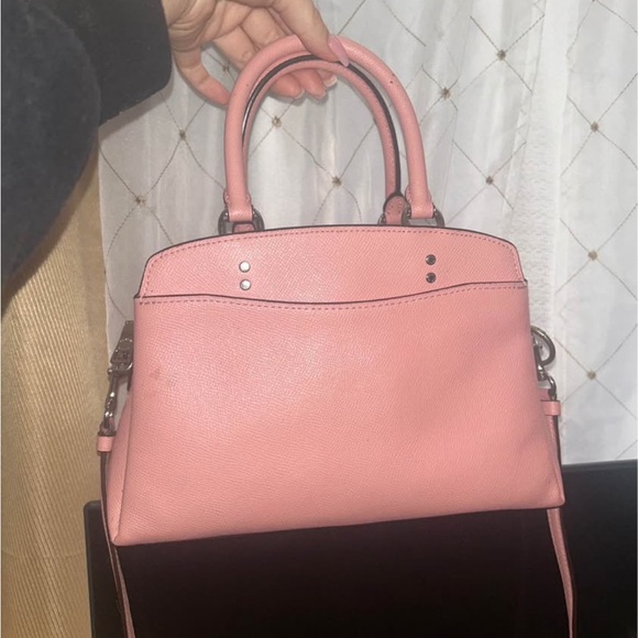 Coach Blush Pink Satchel - Picture 2 of 8